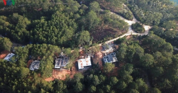 Phá rừng trong Khu du lịch Quốc gia hồ Tuyền Lâm