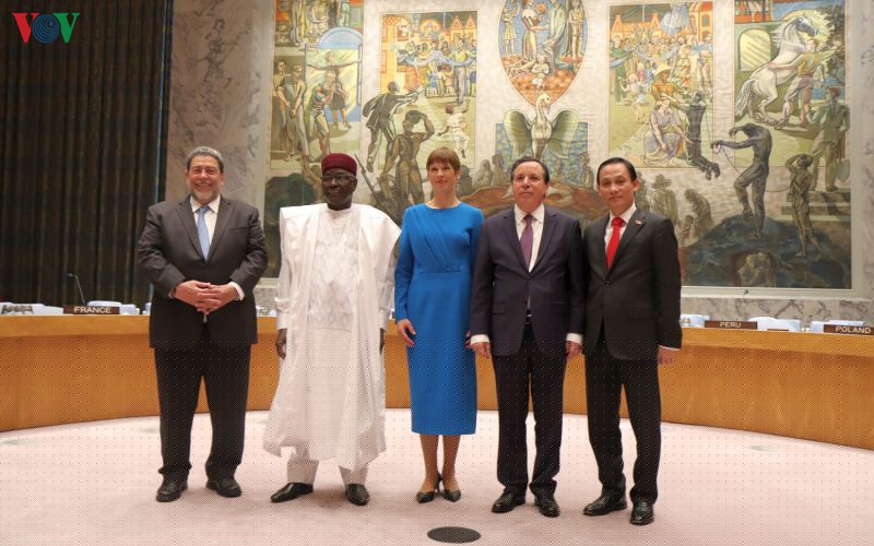 đối ngoại việt nam 2019: dấu ấn bản lĩnh và vị thế chính trị hình 4 doi ngoai viet nam 2019: dau an ban linh va vi the chinh tri hinh 4