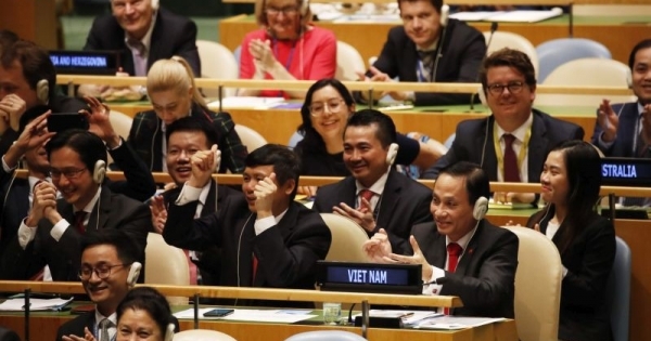 Đối ngoại Việt Nam 2019: Dấu ấn bản lĩnh và vị thế chính trị