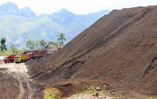 Lào Cai: Thu hồi đất của Công ty TNHH khoáng sản và luyện kim Việt Trung