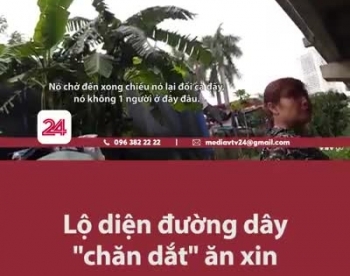 Lộ diện đường dây "chăn dắt" ăn xin