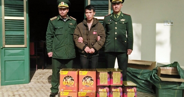 Lào Cai: Đối tượng vận chuyển pháo qua biên giới bị bắt giữ