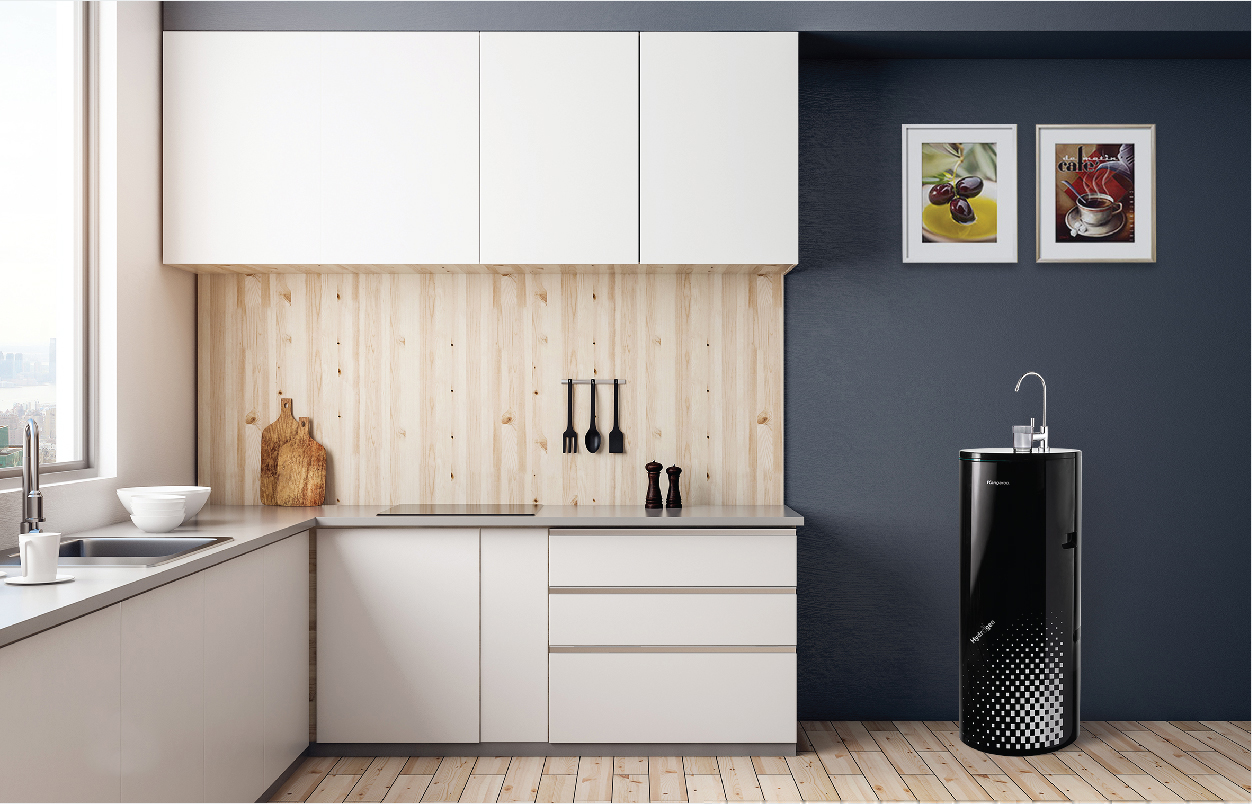 Thiết kế khác biệt của Máy lọc nước Kangaroo Hydrogen KG100HC.