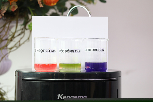 Đo độ kiềm trong nước Hydrogen từ tính.