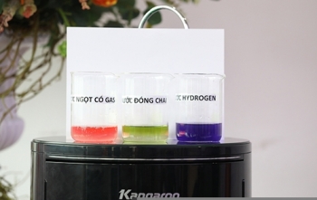 "Bật mí" công nghệ tạo nguồn nước giàu Hydrogen từ máy lọc Kangaroo