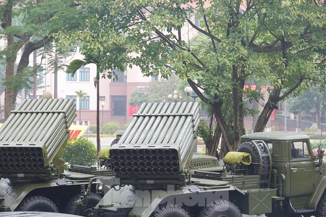 Cận cảnh ngư lôi, tổ hợp tên lửa của Quân đội nhân dân Việt Nam - ảnh 14