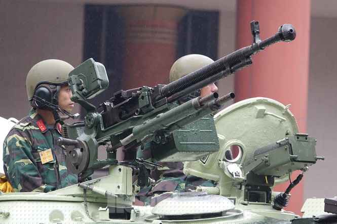 Cận cảnh ngư lôi, tổ hợp tên lửa của Quân đội nhân dân Việt Nam - ảnh 15