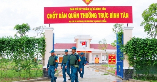 Chốt dân quân biên giới, điểm tựa của nhân dân vùng biên