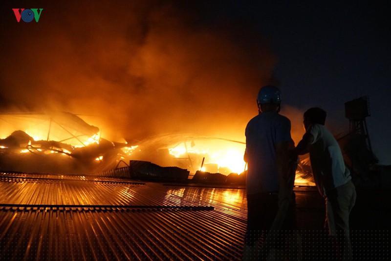 am anh nhung vu chay