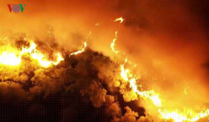 am anh nhung vu chay