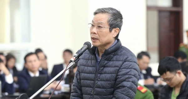 Cựu Bộ trưởng Nguyễn Bắc Son viết gì trong bức thư gửi gia đình khắc phục hậu quả vụ AVG?