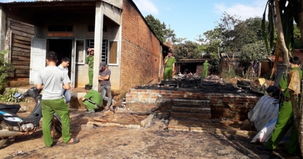 Chém chết anh kết nghĩa sau khi cùng uống 3 lít rượu mừng đầy tháng con trai