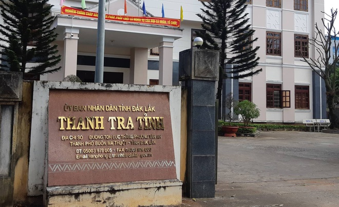 Can bo Thanh tra tinh Dak Lak bi bat vi danh bac hinh anh 1 80319848_462739464281109_1130241577613000704_n.jpg