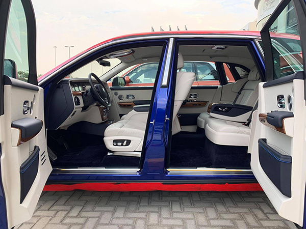 Đẹp ngỡ ngàng chiếc siêu xe sang 7 sắc cầu vồng - Hình 6