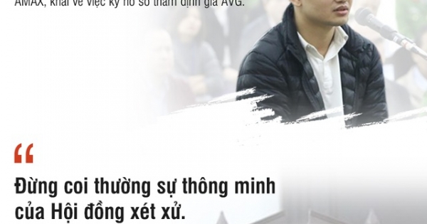 Những phát ngôn “đốt nóng” phiên xử vụ AVG