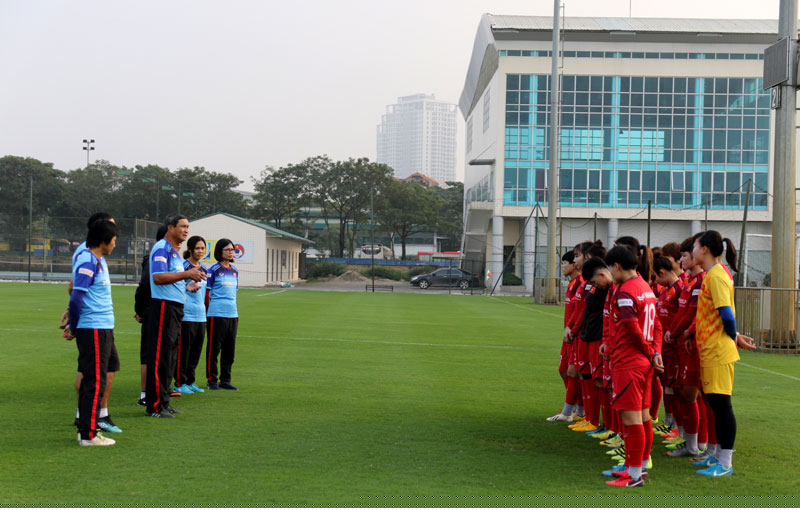 Triều Tiên bỏ giải, VFF nói gì về cơ hội lịch sử của ĐT nữ Việt Nam? hình ảnh 2 trieu tien bo giai, vff noi gi ve co hoi lich su cua dt nu viet nam? hinh anh 2