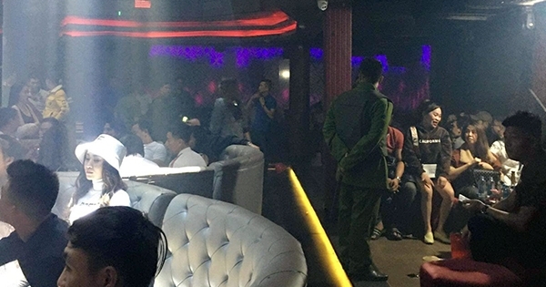 Phát hiện 118 người trong quán bar dương tính với ma túy