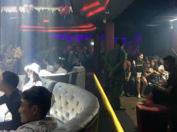 118 người dương tính với chất ma túy trong quán bar SEF Lounge an Chill.