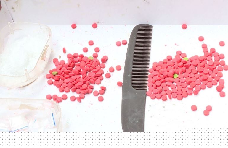 Tụ điểm mua bán ma túy cực 