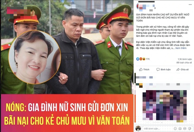 Thông tin sai lệch được đăng tải trên mạng xã hội khiến nhiều người phẫn nộ.