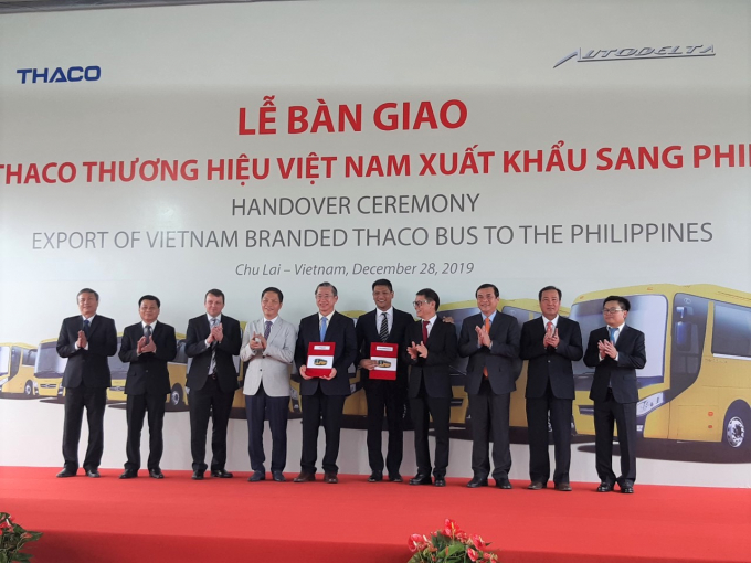Đối tác Autodelta cho biết thị trường Philipplines đánh giá cao các mẫu xe bus của THACO.
