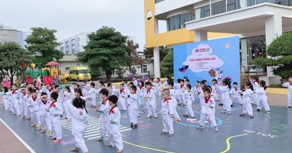 Taekwondo – Môn võ thuật giúp trẻ phát triển thể chất và tinh thần