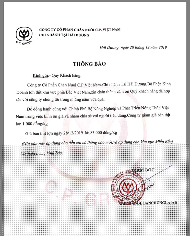 gia heo hoi hom nay 29/12: