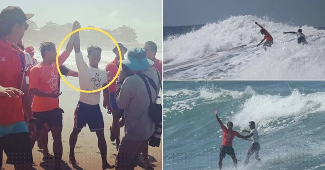 7 khoanh khac xuc dong sea games 30: bo hcv cuu doi thu hinh anh 1