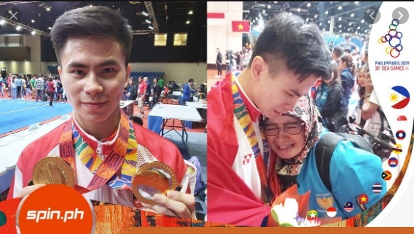 7 khoanh khac xuc dong sea games 30: bo hcv cuu doi thu hinh anh 3