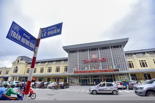 Ga Hà Nội nằm trên khu đất vàng có diện tích 19,3 ha