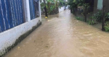Học sinh tỉnh Khánh Hòa tiếp tục được nghỉ học để phòng tránh mưa lũ