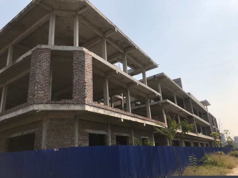 Một công trình sai phạm trên địa bàn huyện Yên Phong, tỉnh Bắc Ninh. Ảnh Internet