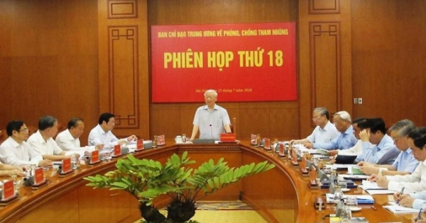 Công tác PCTN giai đoạn 2013-2020: Từng bước hình thành cơ chế phòng ngừa chặt chẽ để "không thể tham nhũng"