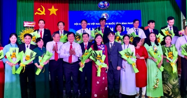 Đại hội Hội Hữu nghị Việt Nam - Hàn Quốc tỉnh Bình Phước lần thứ II, nhiệm kỳ 2020 - 2025