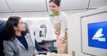 Mua vé bay Thương gia Bamboo Airways, nhận ngay voucher nghỉ dưỡng và thẻ golf