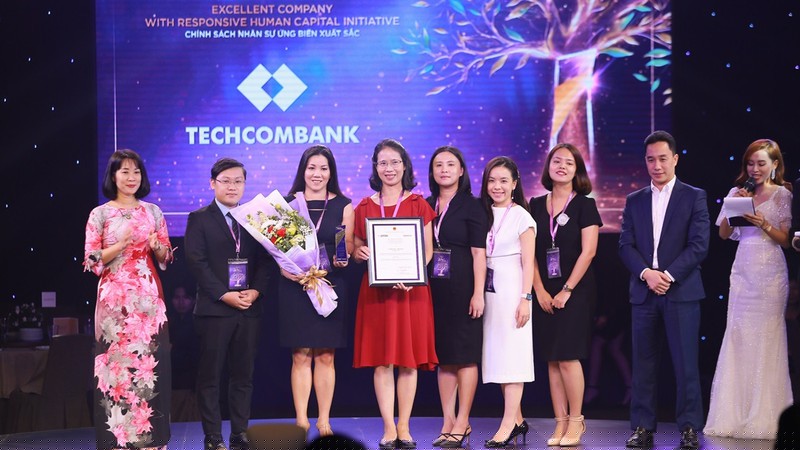 Techcombank - Ngân hàng duy nhất được vinh danh 