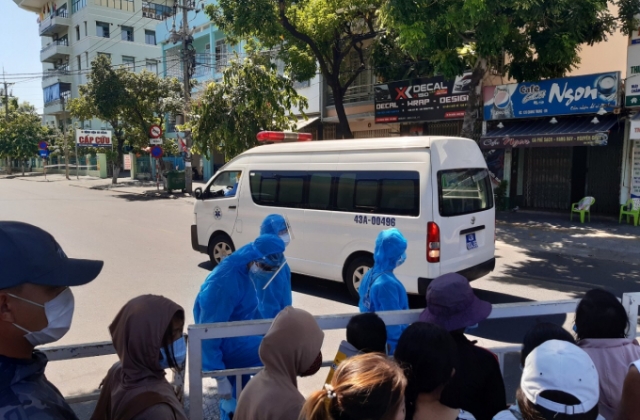 Đà Nẵng thông tin trường hợp F1 tiếp xúc bệnh nhân Covid-19 tại TP Hồ Chí Minh