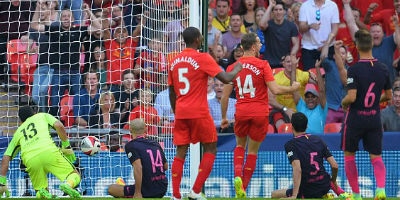 Trực tiếp Liverpool vs Barcelona: 'Gã khổng lồ xứ Catalan' gục ngã