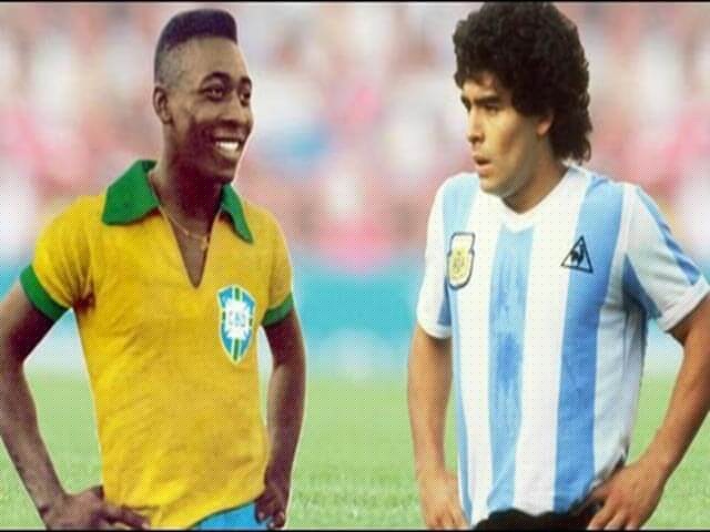 Pele chưa bao giờ tự nhận mình giỏi hơn Maradona