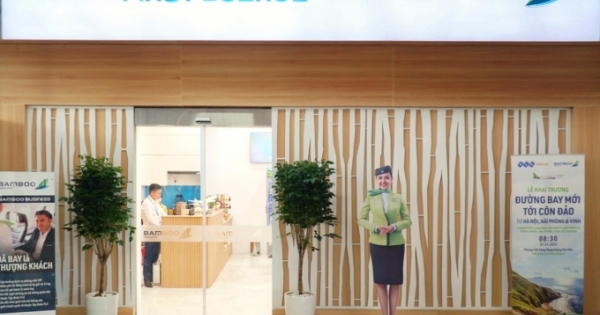 Bamboo Airways nối dài dấu ấn nhà đầu tư đồng bộ tại Côn Đảo