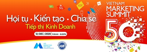 Hơn 20 diễn giả và 30 tổ chức tham gia Hội nghị Thượng đỉnh Marketing Việt Nam