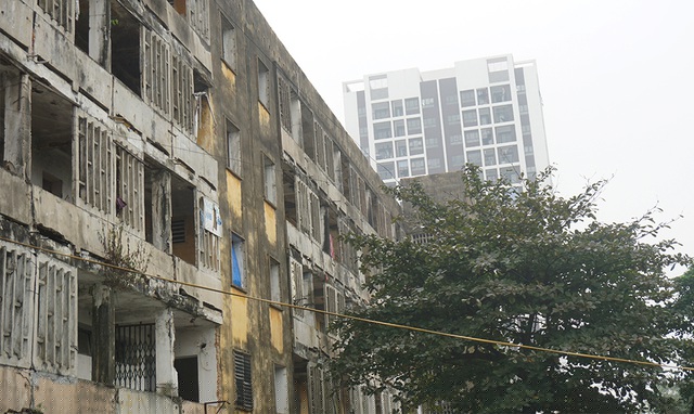 Việc cải tạo chung cư cũ không chỉ đảm bảo an toàn tính mạng, tài sản cho người dân mà còn đảm bảo cảnh quan của một thành phố đang phát triển.