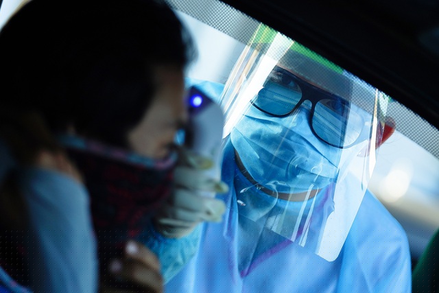 Ngày 5/12 trên địa bàn TPHCM không ghi nhận thêm ca mắc mới, các mẫu xét nghiệm đều âm tính (ảnh: Phạm Nguyễn)