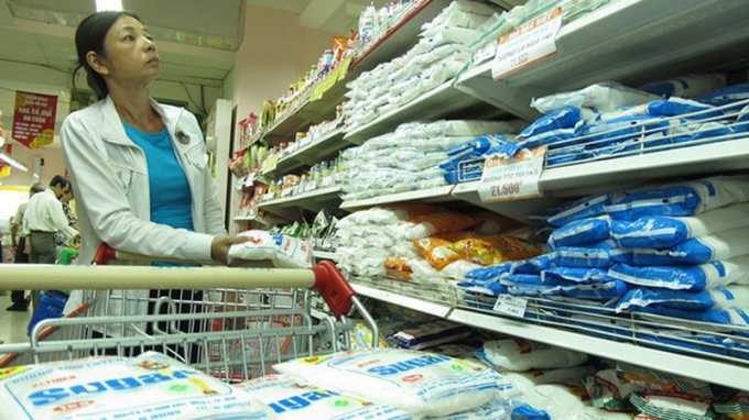 Đường Việt Nam đang chịu sức ép cực lớn từ đường nhập khẩu. Ảnh minh họa.