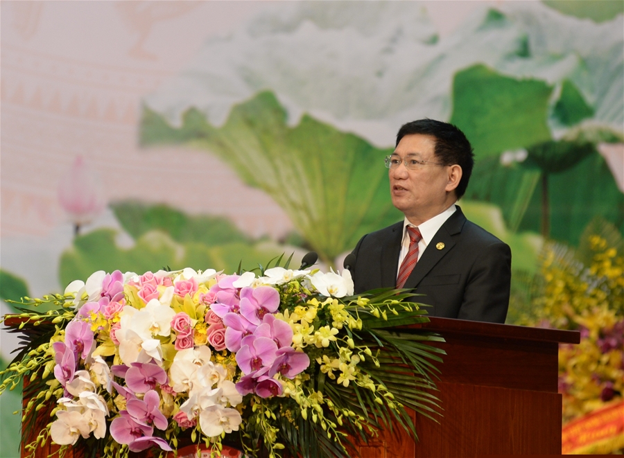 Tổng Kiểm toán Nhà nước Hồ Đức Phớc. Ảnh: Thanh Tùng/KTNN