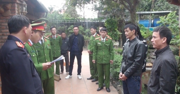 Thanh Hóa: Khởi tố bị can, truy bắt giang hồ Cường “gấu”