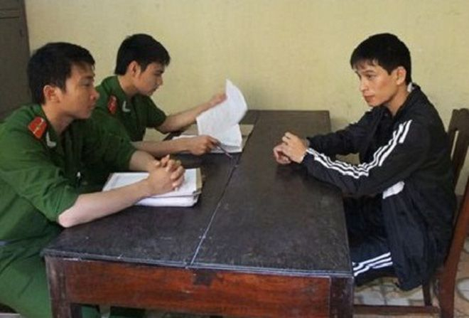 Đối tượng giang hồ Cường