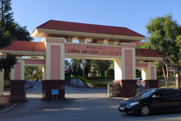 Trụ sở Công an tỉnh Lai Châu nơi xảy ra sự việc 12 cán bộ chiến sỹ sử dụng bằng giả.