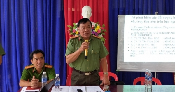 An Giang: Truy tìm đối tượng Vận chuyển trái phép hàng hóa qua biên giới