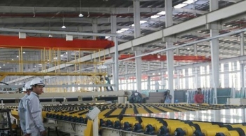 Khánh thành dự án nhà máy kính nổi siêu trắng đầu tiên